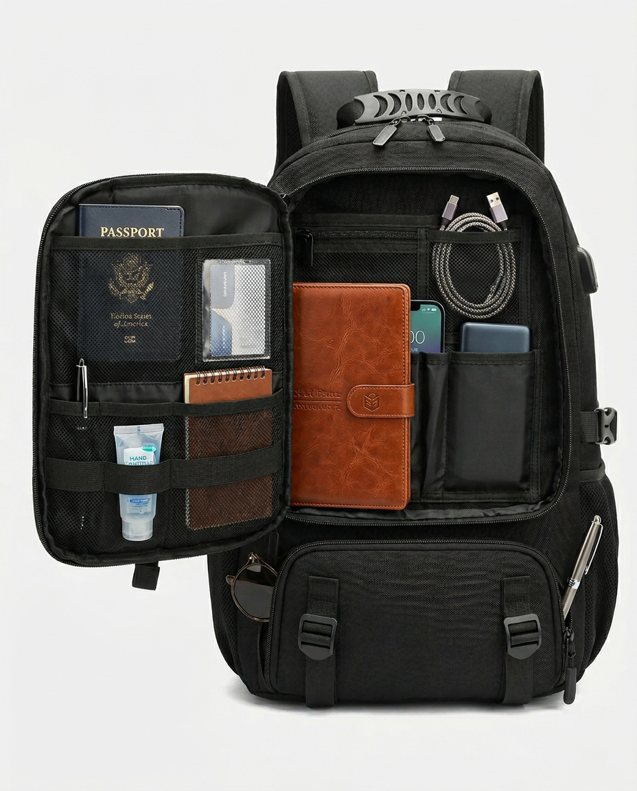 Utbyggbar ryggsäck 60L – Venture Alto Backpack