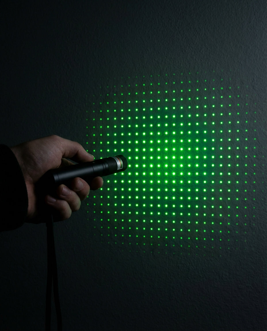 Grön Laserpointer 303 | Högpresterande Laserpenna