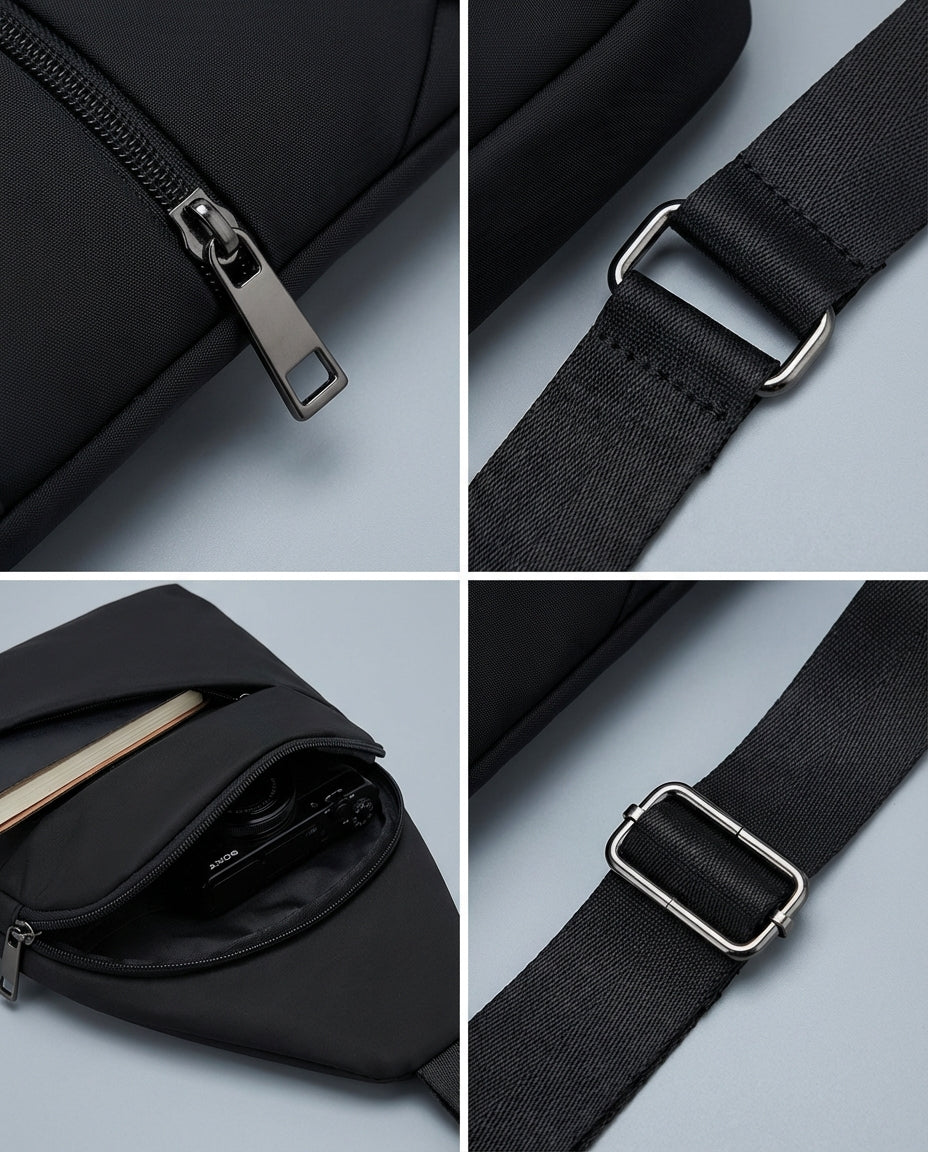 Enkelrem Stoldskyddad Axelremsväska | SlimShield