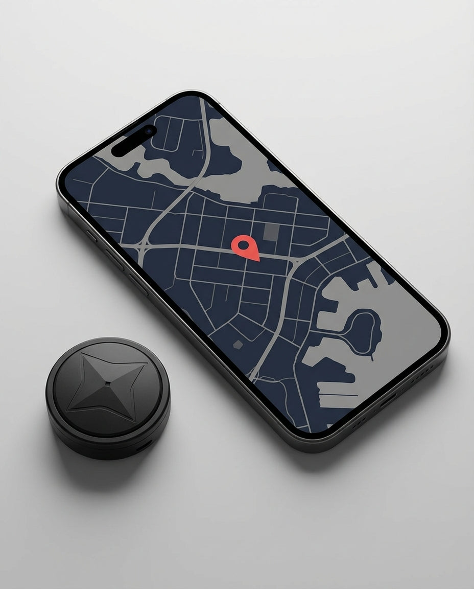 Magnetisk GPS-tracker – Realtidsspårning för fordon & mer