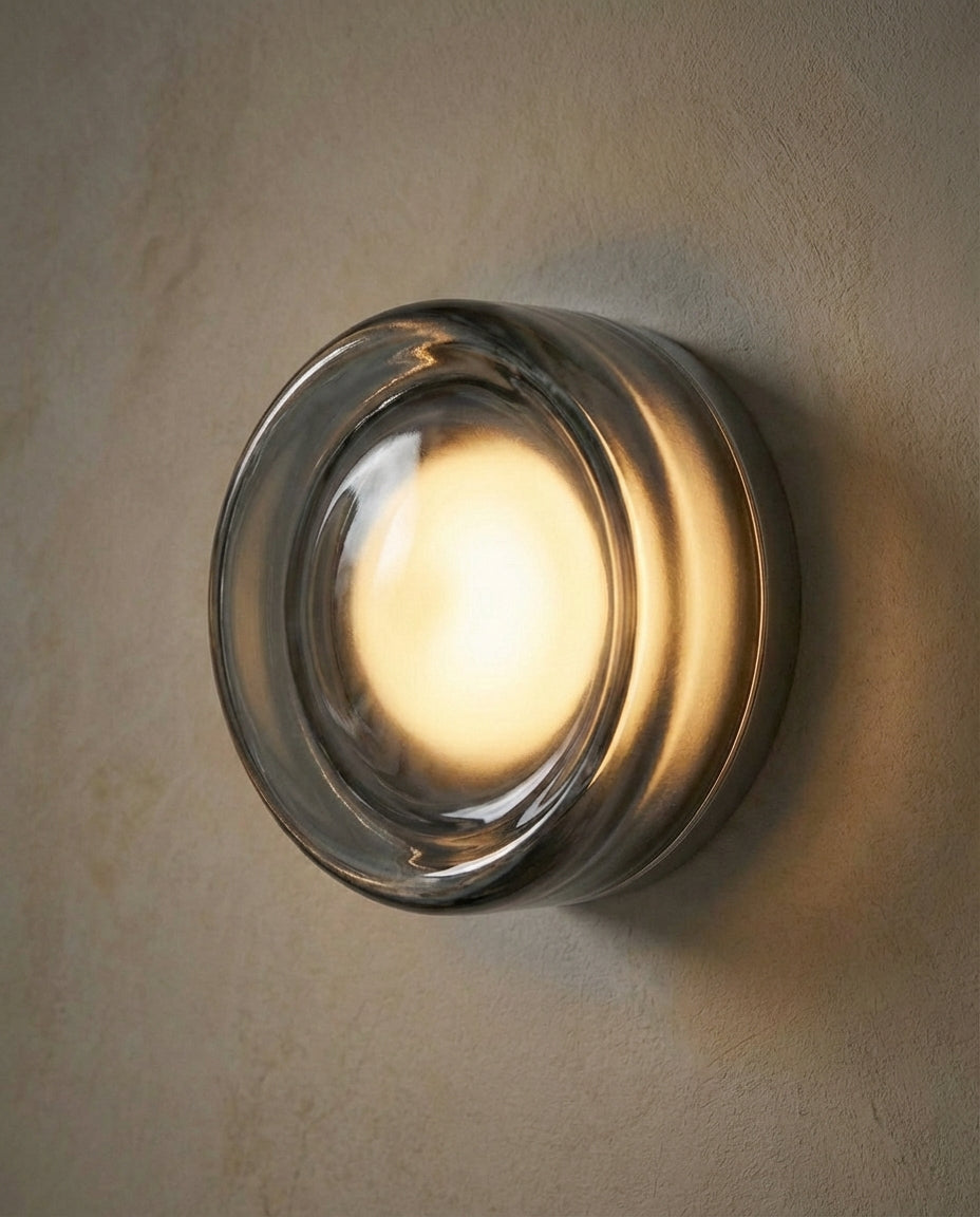 Dimple vägglampa – Modern infälld vägg- och taklampa