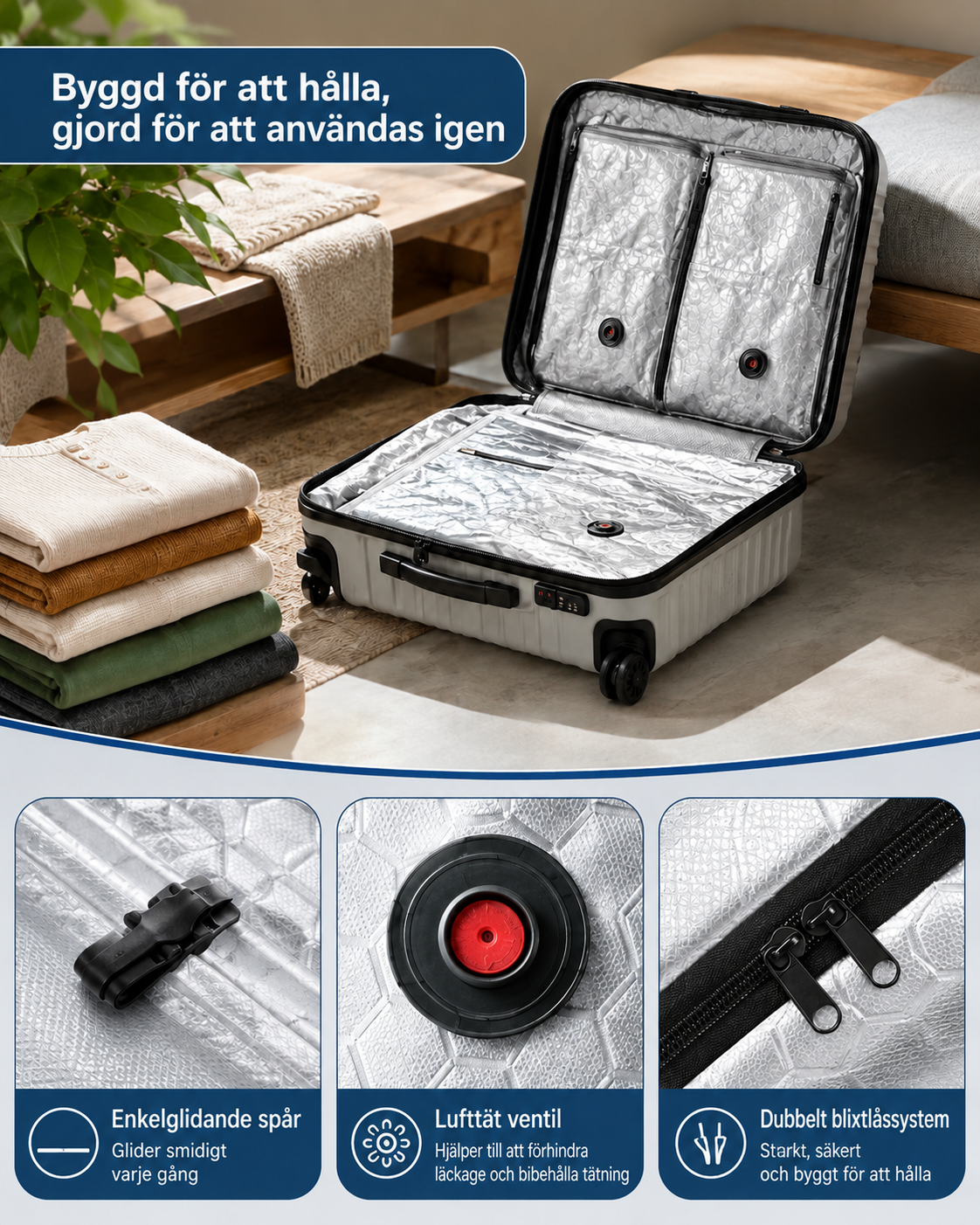 AirVoid Kompakt Packsystem