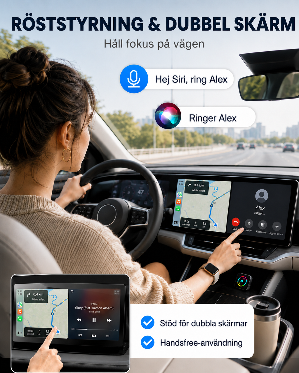 AirLink Drive trådlös adapter