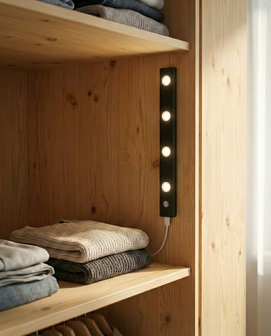 Trådlös LED-list med rörelsesensor | LumiStrip