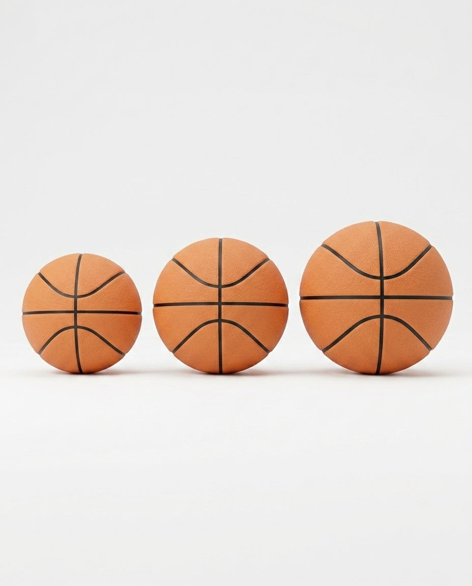 Tyst inomhusbasket | Mjuk skumgummiboll