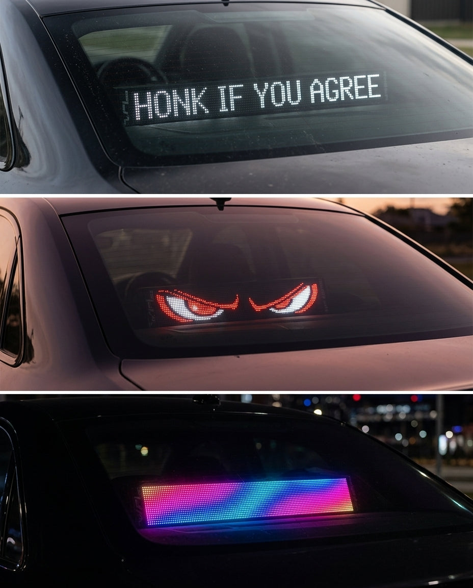 NightSignal Matrix-display