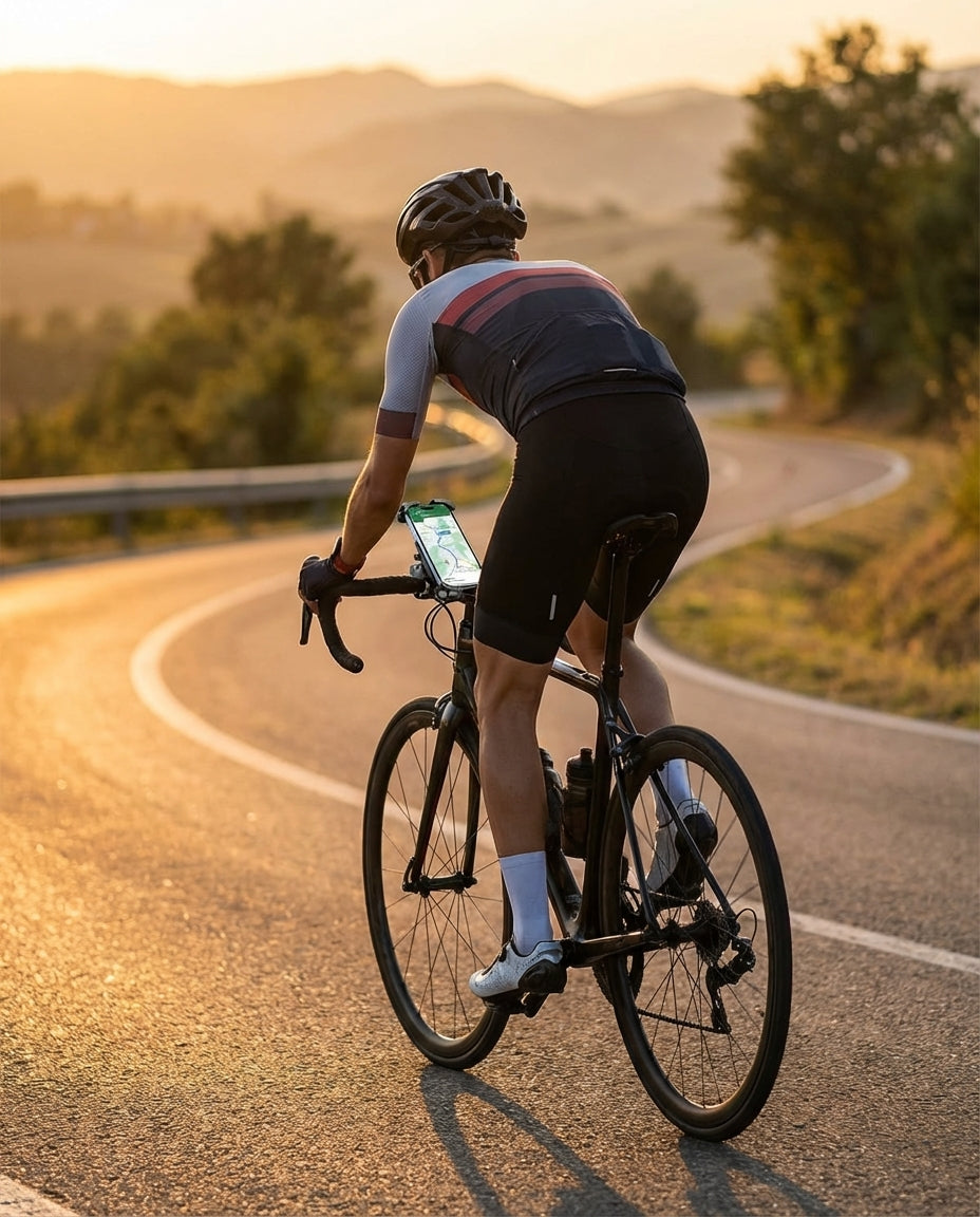 Cykeltelefonfäste – 360° | Passar alla cyklar
