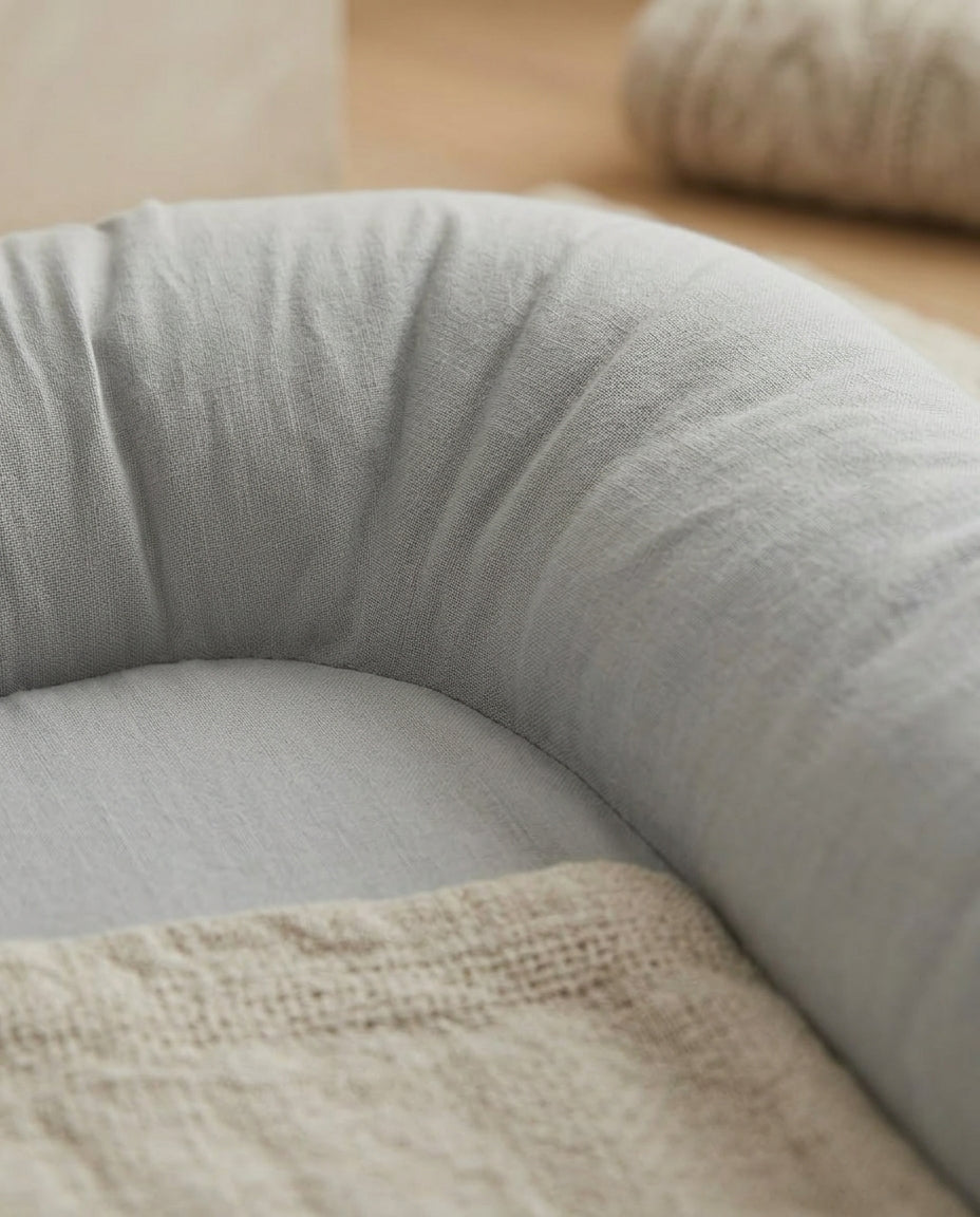 Babynäste – ergonomiskt sovnäste för nyfödda