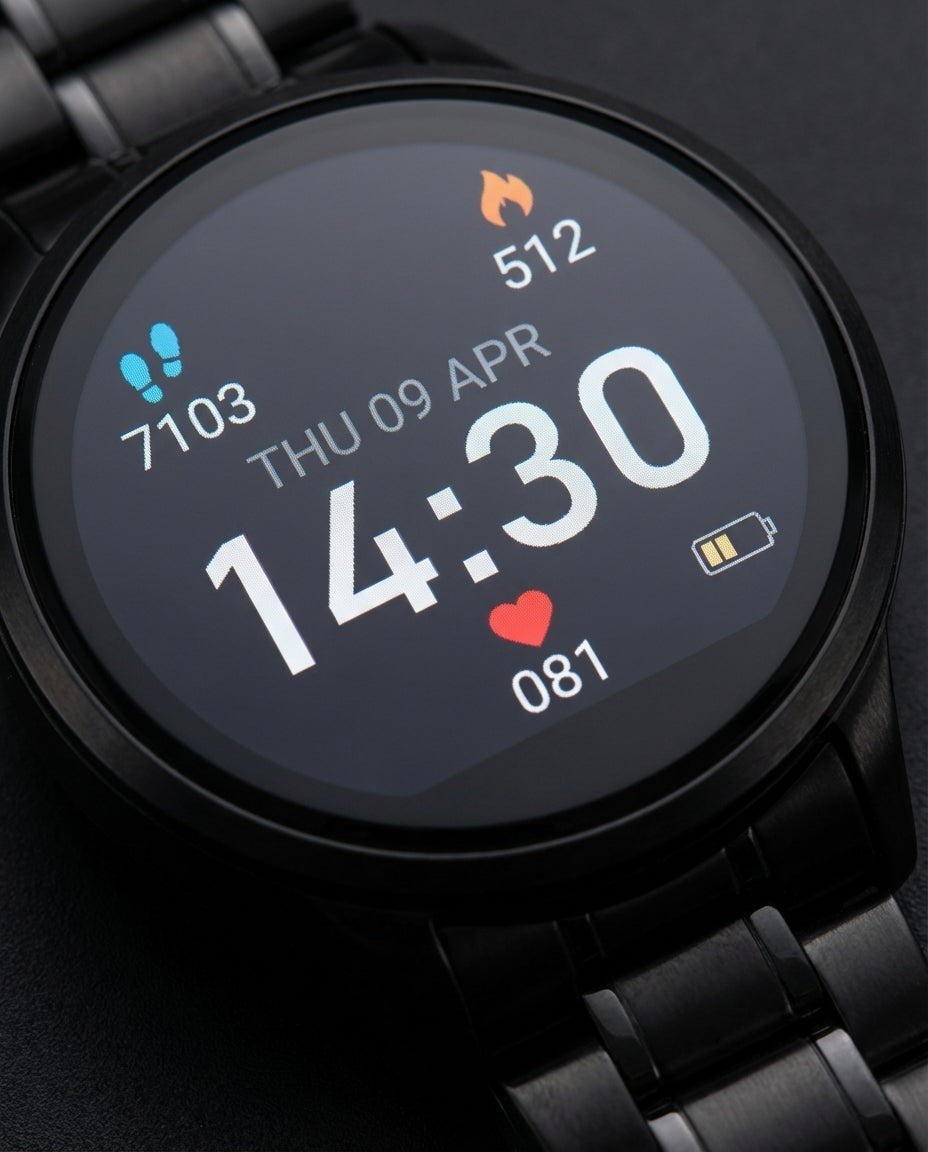 Klassisk Heritage Smartwatch | Tidlös stil och smart teknik