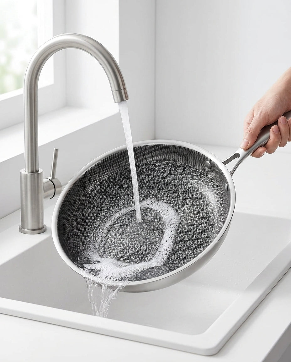 Rostfri Stekpanna Non-Stick | PixelCook Pro 30cm