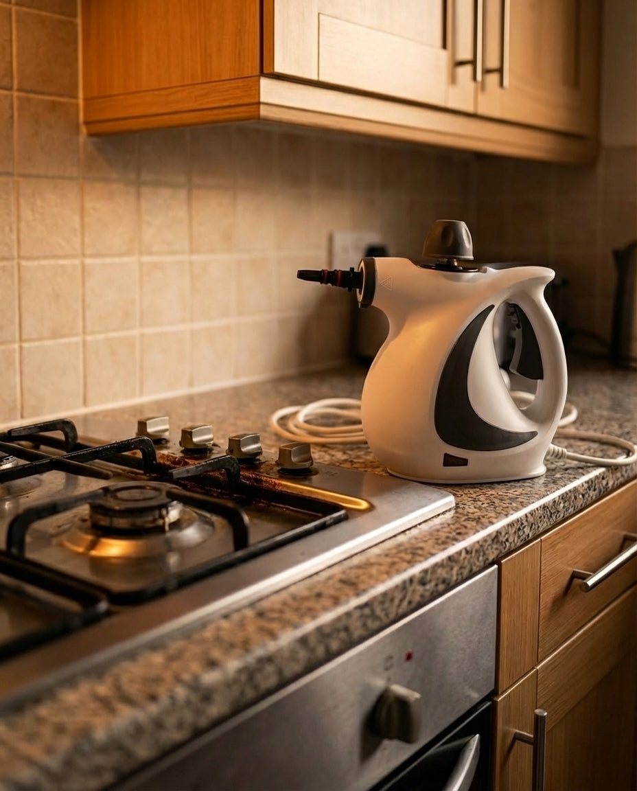 PureSteam Pro — Ångdesinfektionsrengörare