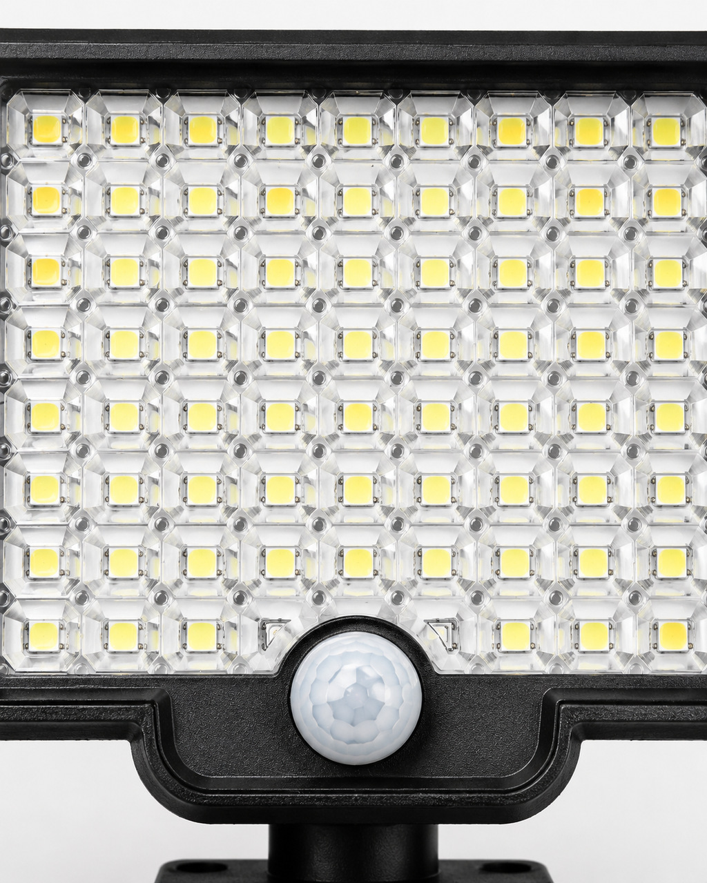 Solardrivet Rörelsesensorljus Utomhus | 106 LED 3000lm