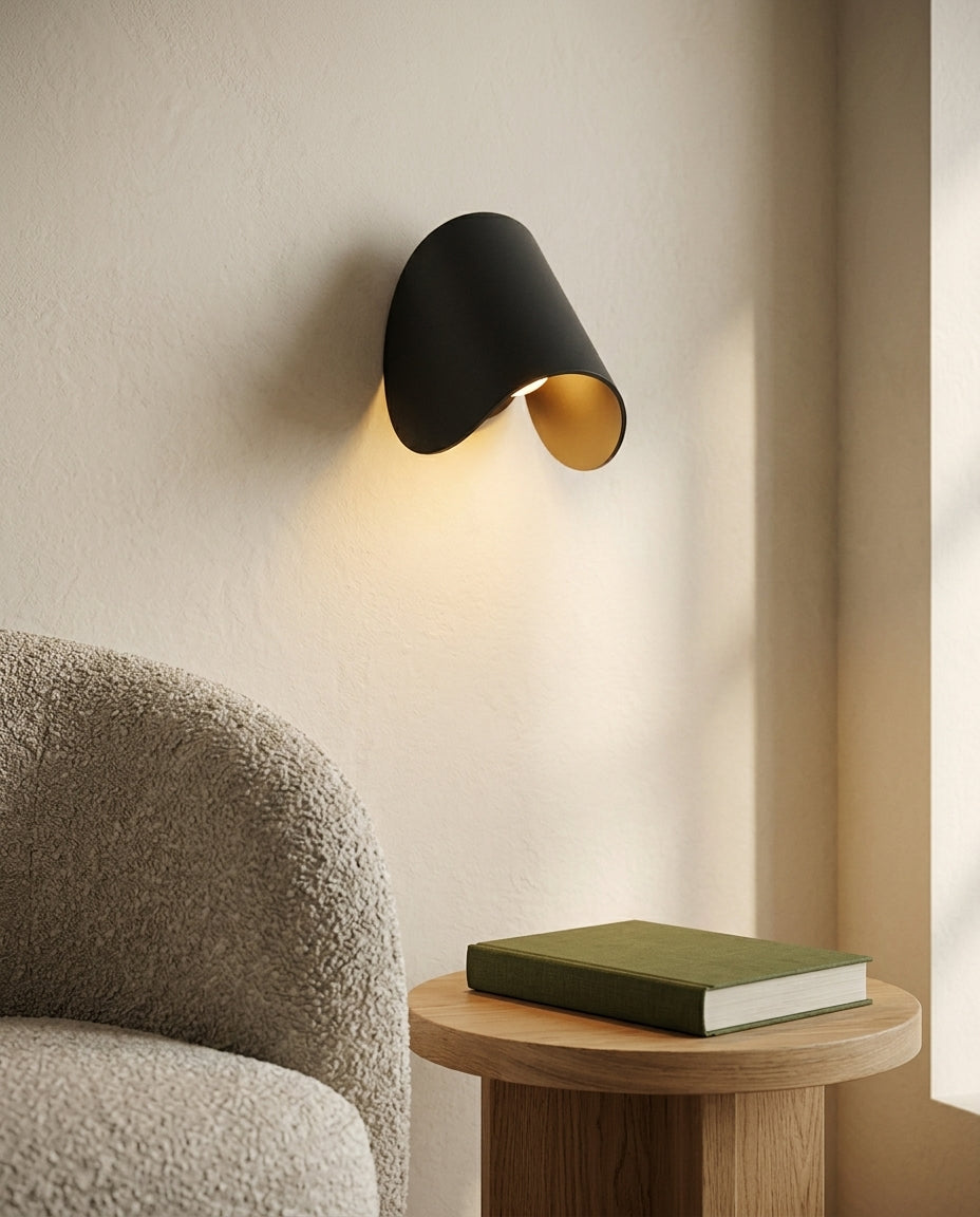 Färgskiftande LED-Vägglampa | Modernt Matt Design