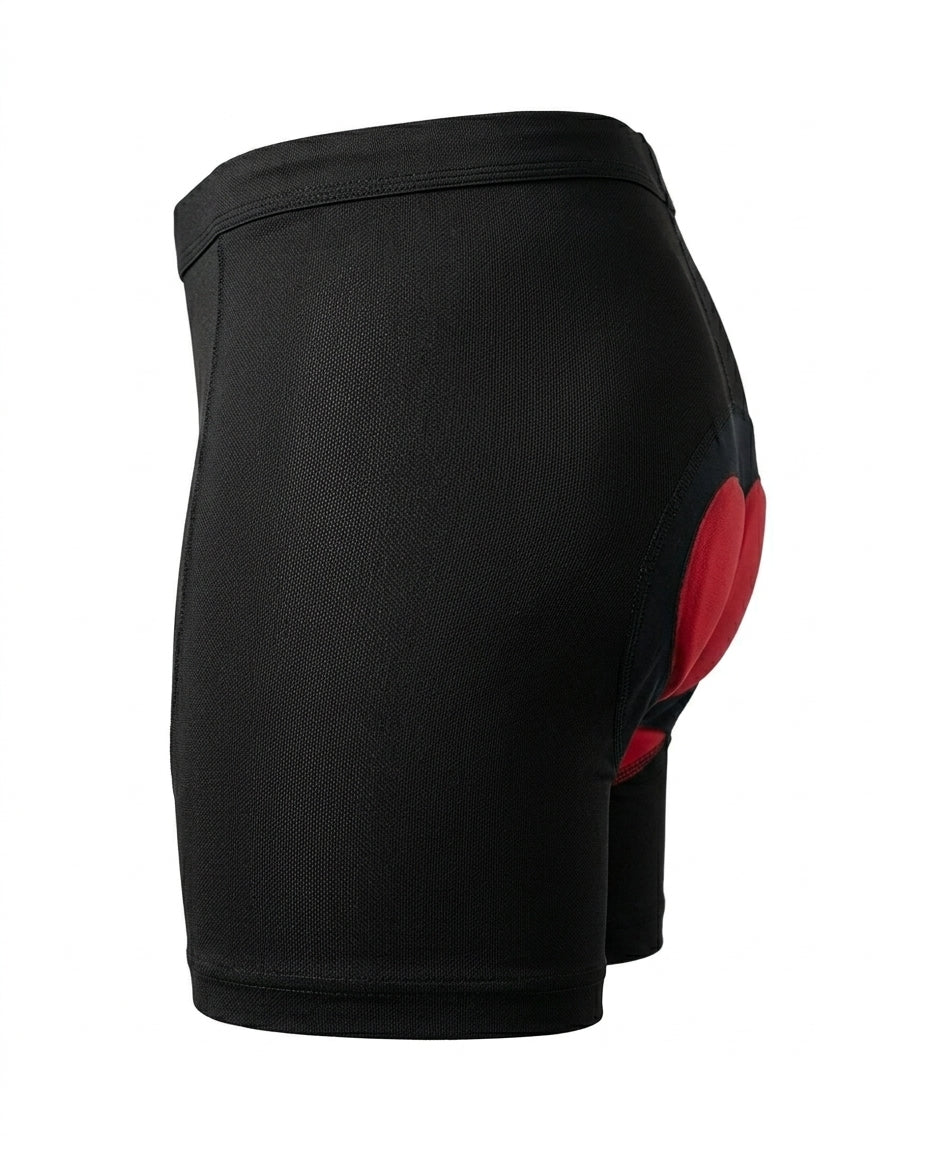 Motorcykelshorts med vaddering – 5D gelkomfort