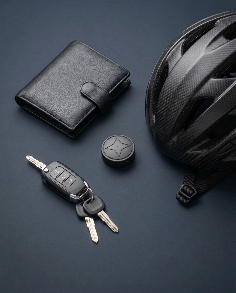 Mini magnetisk GPS-tracker | Realtidsspårning