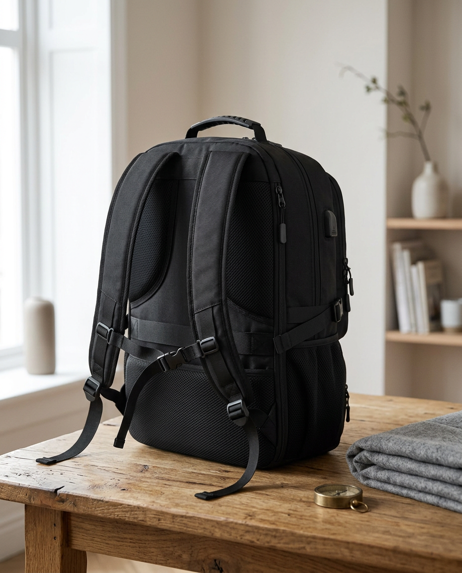 Utbyggbar ryggsäck 60L – Venture Alto Backpack