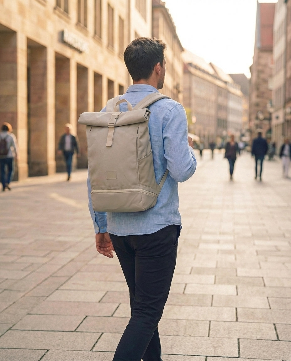 Rolltop-ryggsäck – DayShift | Jobb, resa & sport