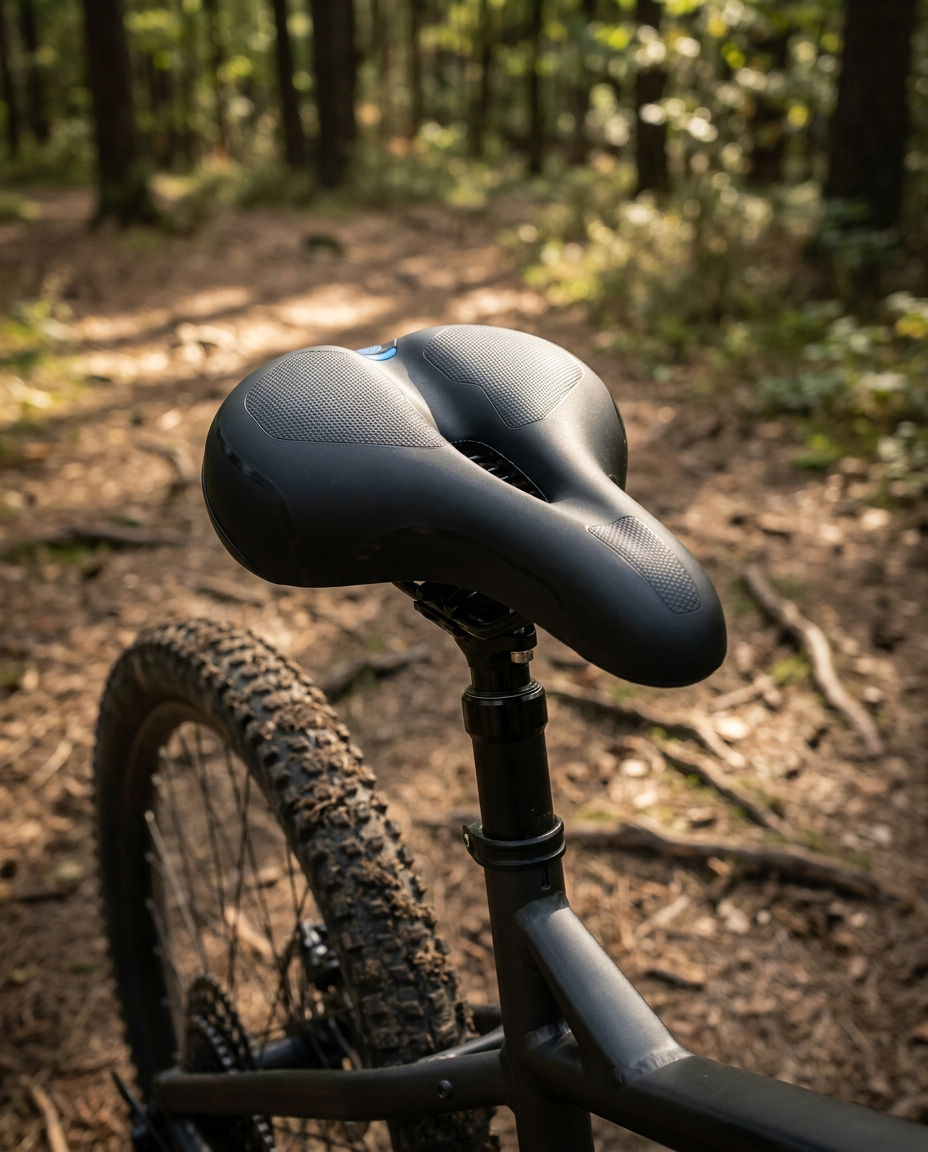 Ergonomiskt cykelsadel | Smärtfri cykling