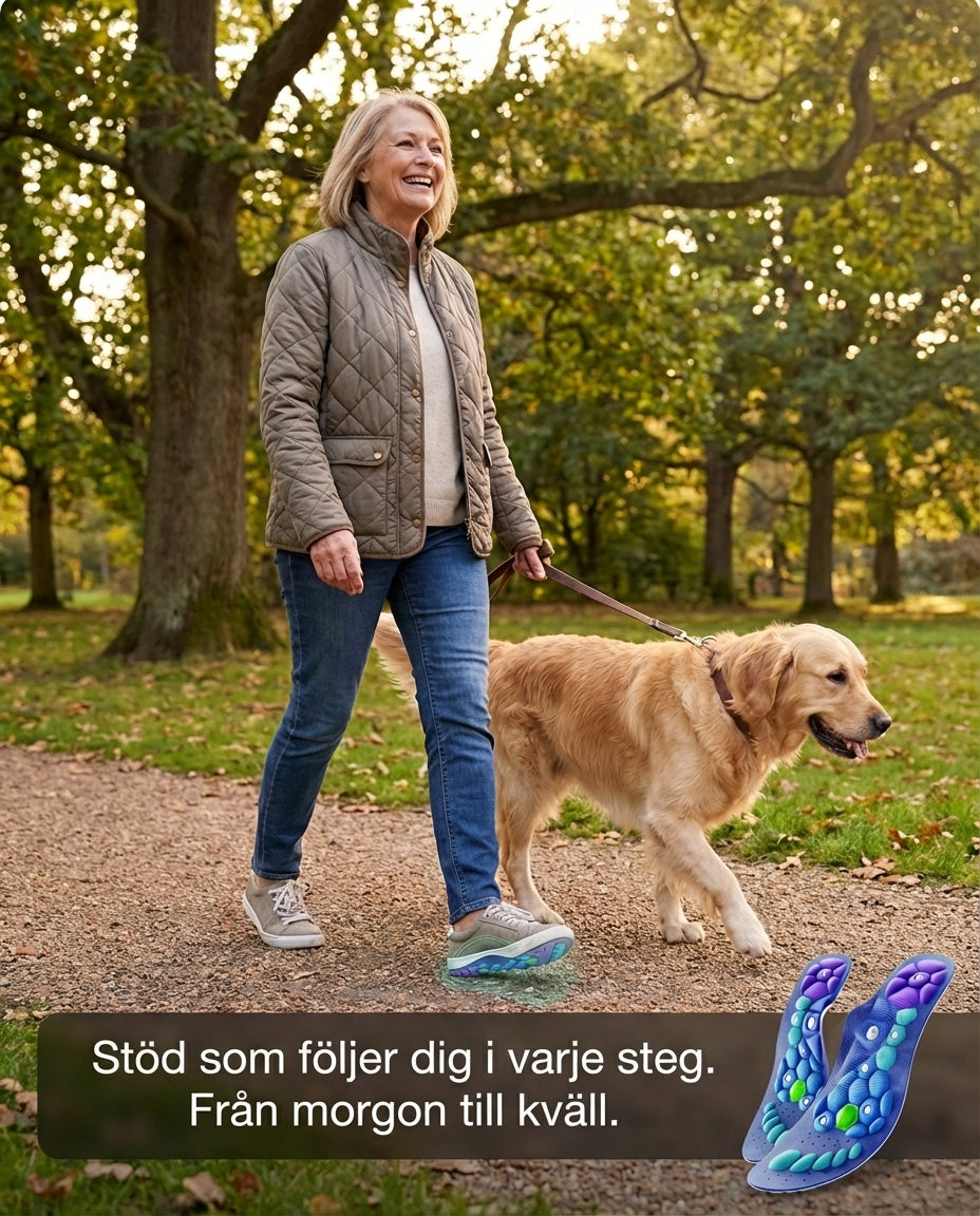 StepRevive Akupressurinlägg