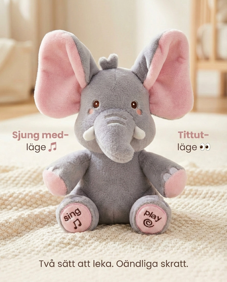 PeekaBuddy – The Giggle Elephant