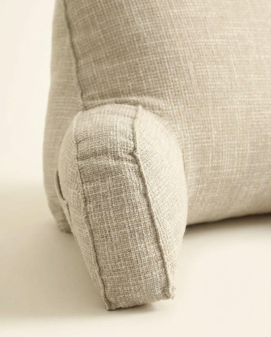 Ryggstödskudde med armstöd och nackstöd | Ergonomisk stödkudde
