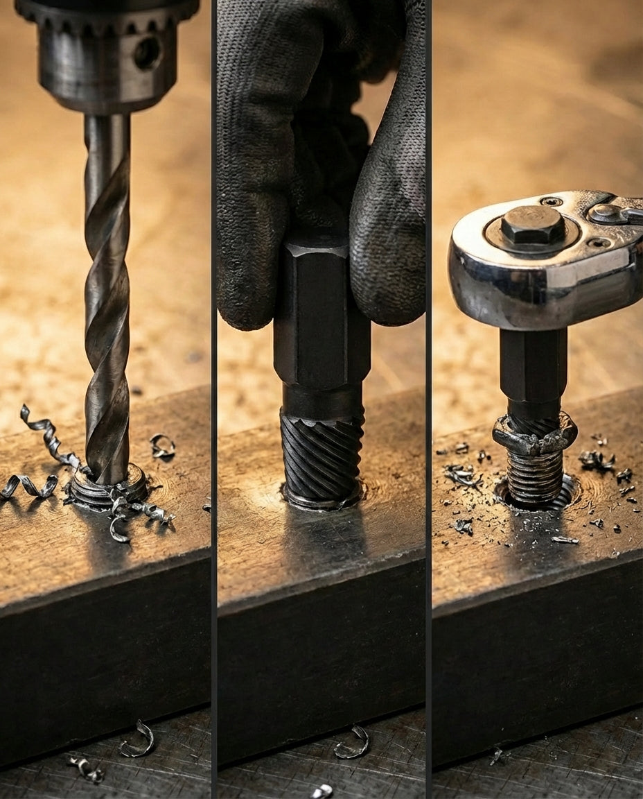 GripForce Pro 10-delars bultutdragare