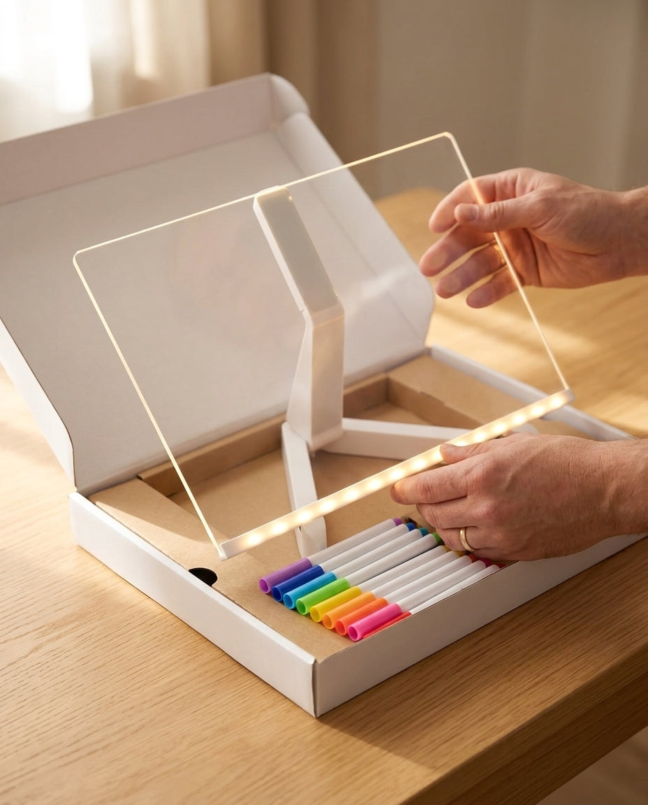 GlowBoard | LED-RITBRÄDA FÖR BARN