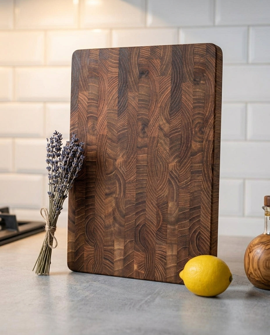 Skärbräda i Ändträ | Precision Kitchen Block
