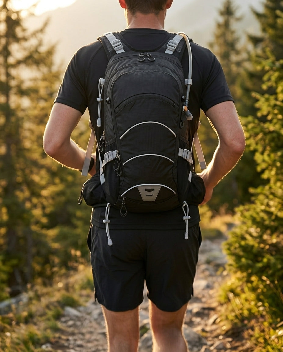 Vattentät friluftssäck 20 L – TrailShield Pro