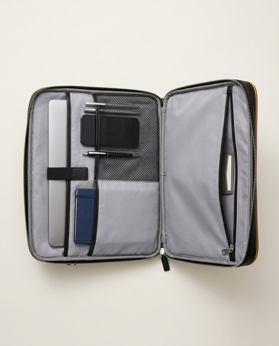 Läderväska för laptop | Meridian Tote