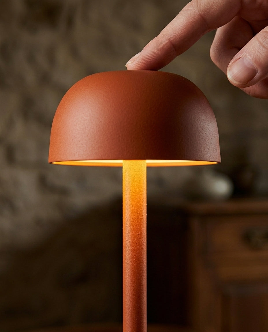 Trådlös dimbar svampbordslampa | Uppladdningsbar