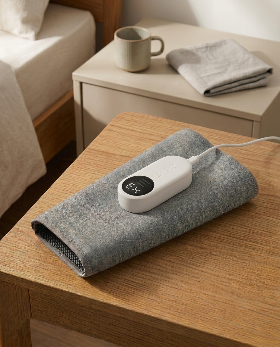 Benmassageapparat luftkompression | 3 program, 1800mAh