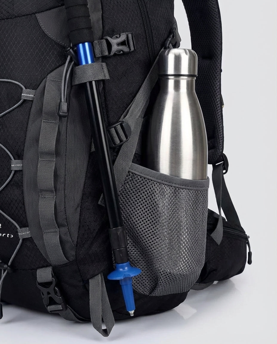 Vandringsryggsäck 40L Vattentät Lätt – Summit Roam