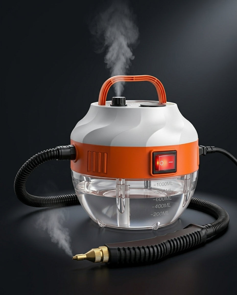 Ångrengörare 2800W | PowerVapour Pro hem och bil
