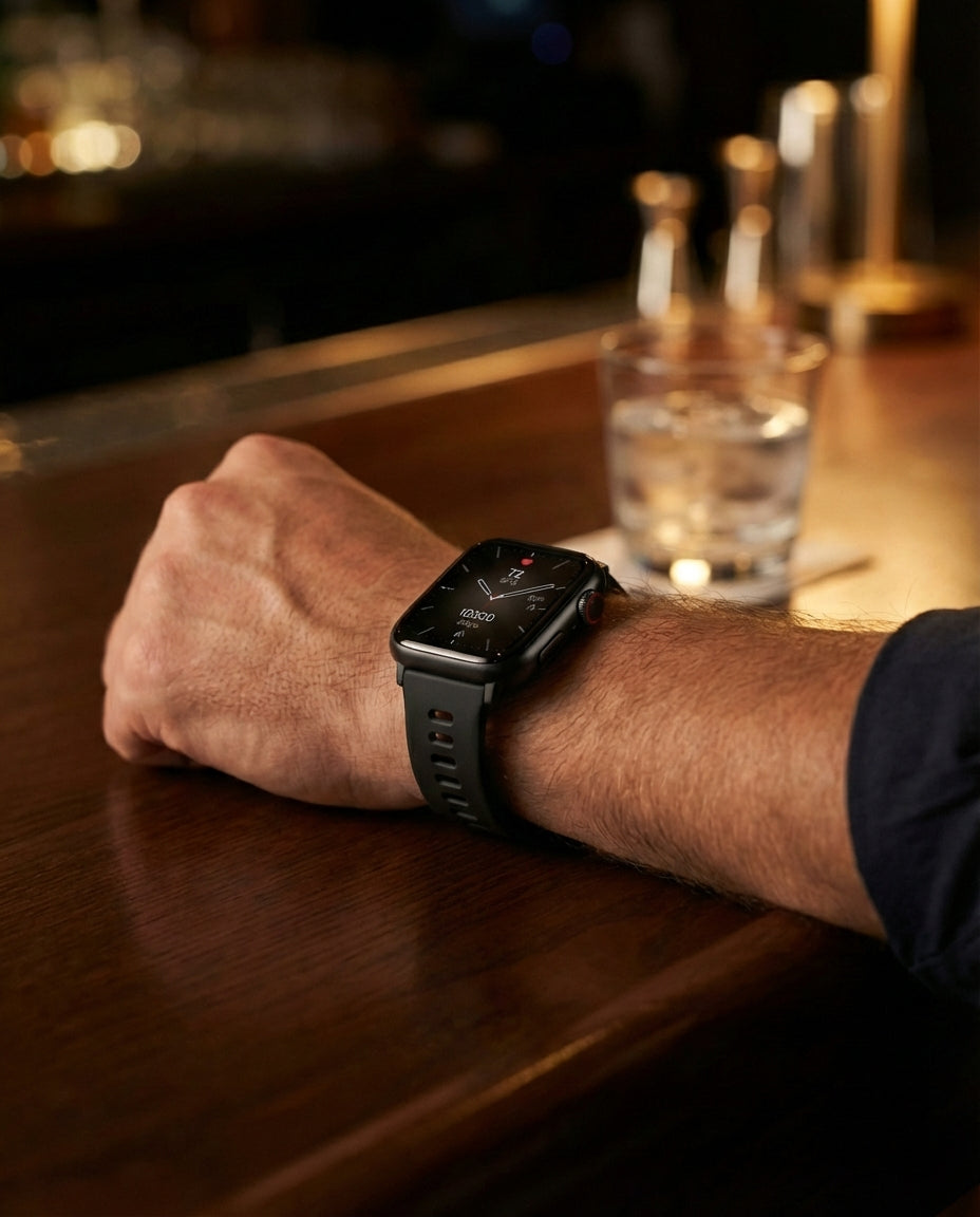 Icke-invasivt blodsockerklocka | GlucoSense