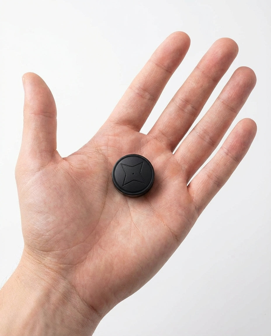 Magnetisk GPS-tracker – Realtidsspårning för fordon & mer