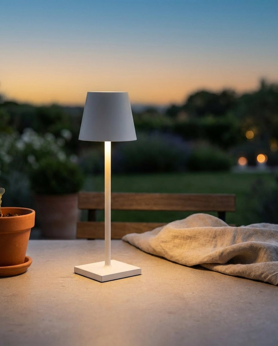 Trådlös laddningsbar bordslampa | LumiereAura