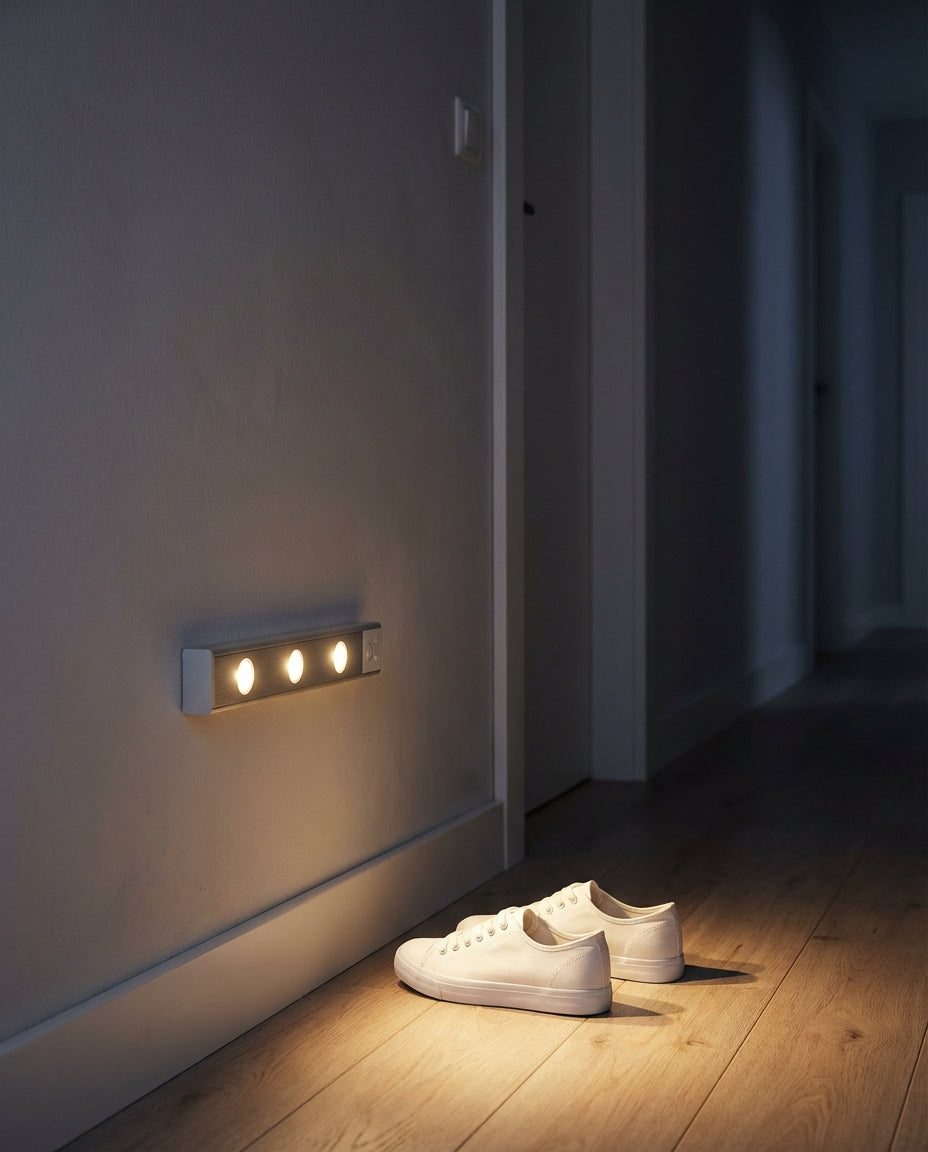 Trådlös LED-list med rörelsesensor | LumiStrip