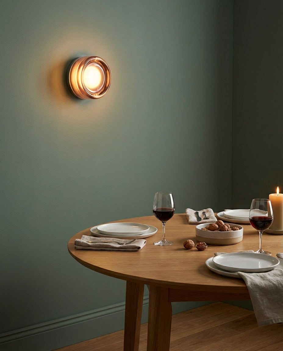 Dimple vägglampa – Modern infälld vägg- och taklampa