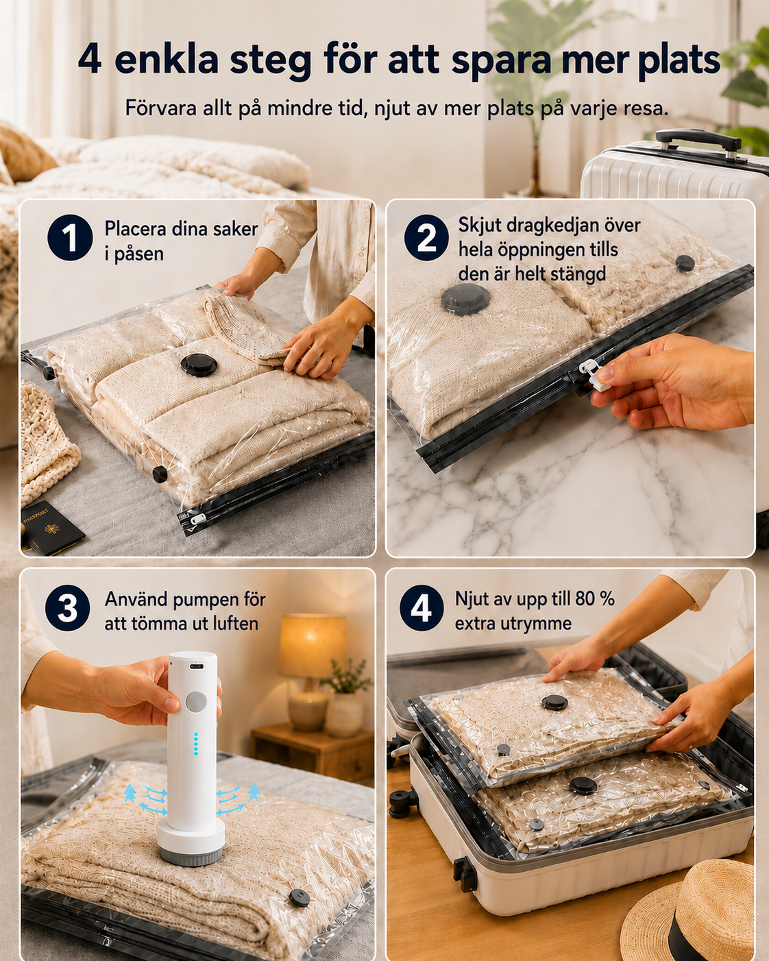 AirVoid Kompakt Packsystem