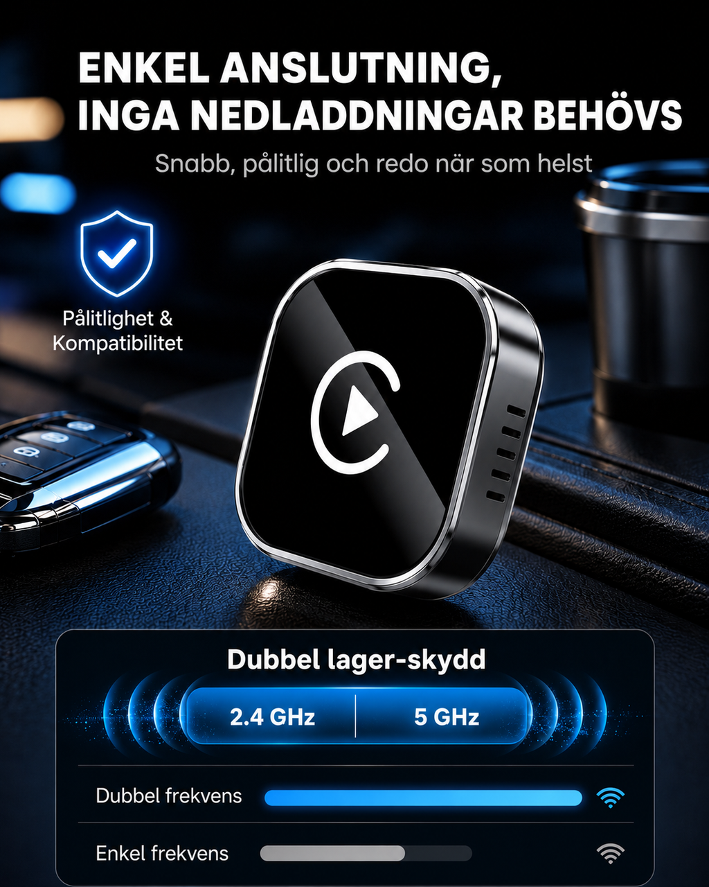 AirLink Drive trådlös adapter