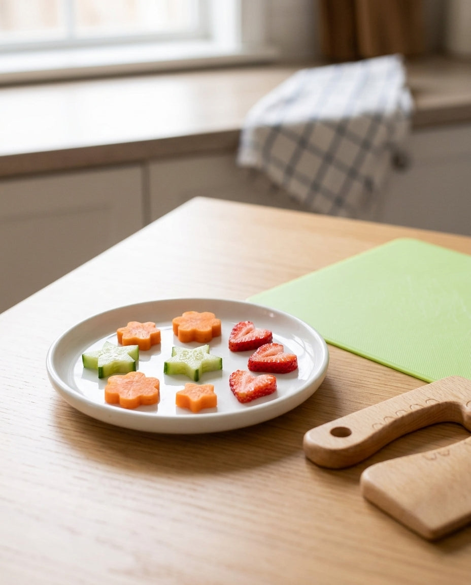 LittleHands Kitchen Co. | 13-delars riktigt matlagningsset för barn