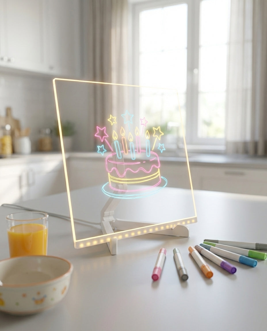 LED-ritbräda för barn | GlowSketch ljusplatta