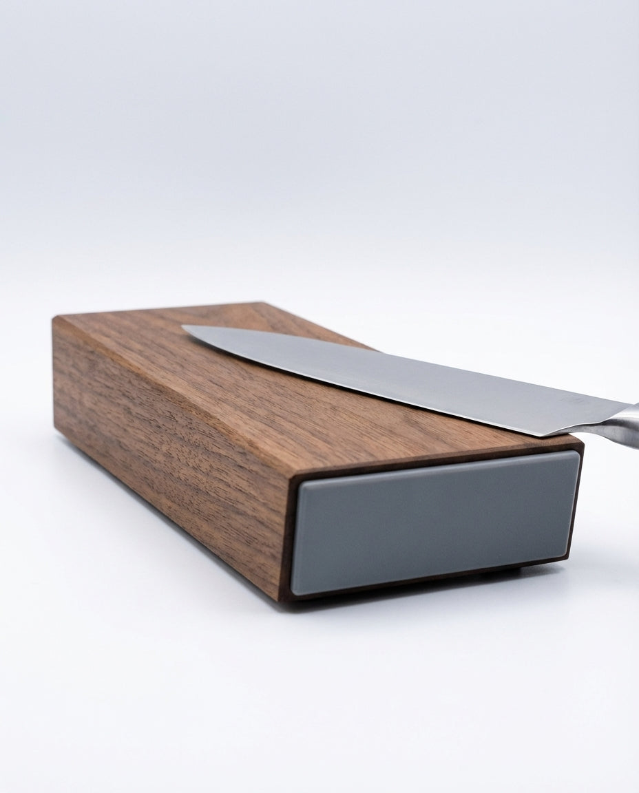 Diamantknivslip | Rullande 15° precision – GrainEdge