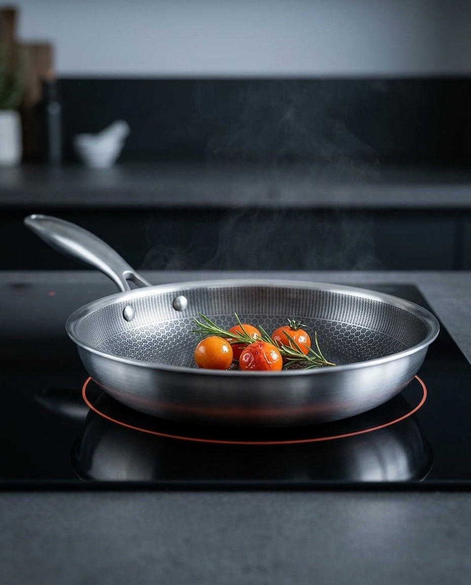 Rostfri Stekpanna Non-Stick | PixelCook Pro 30cm