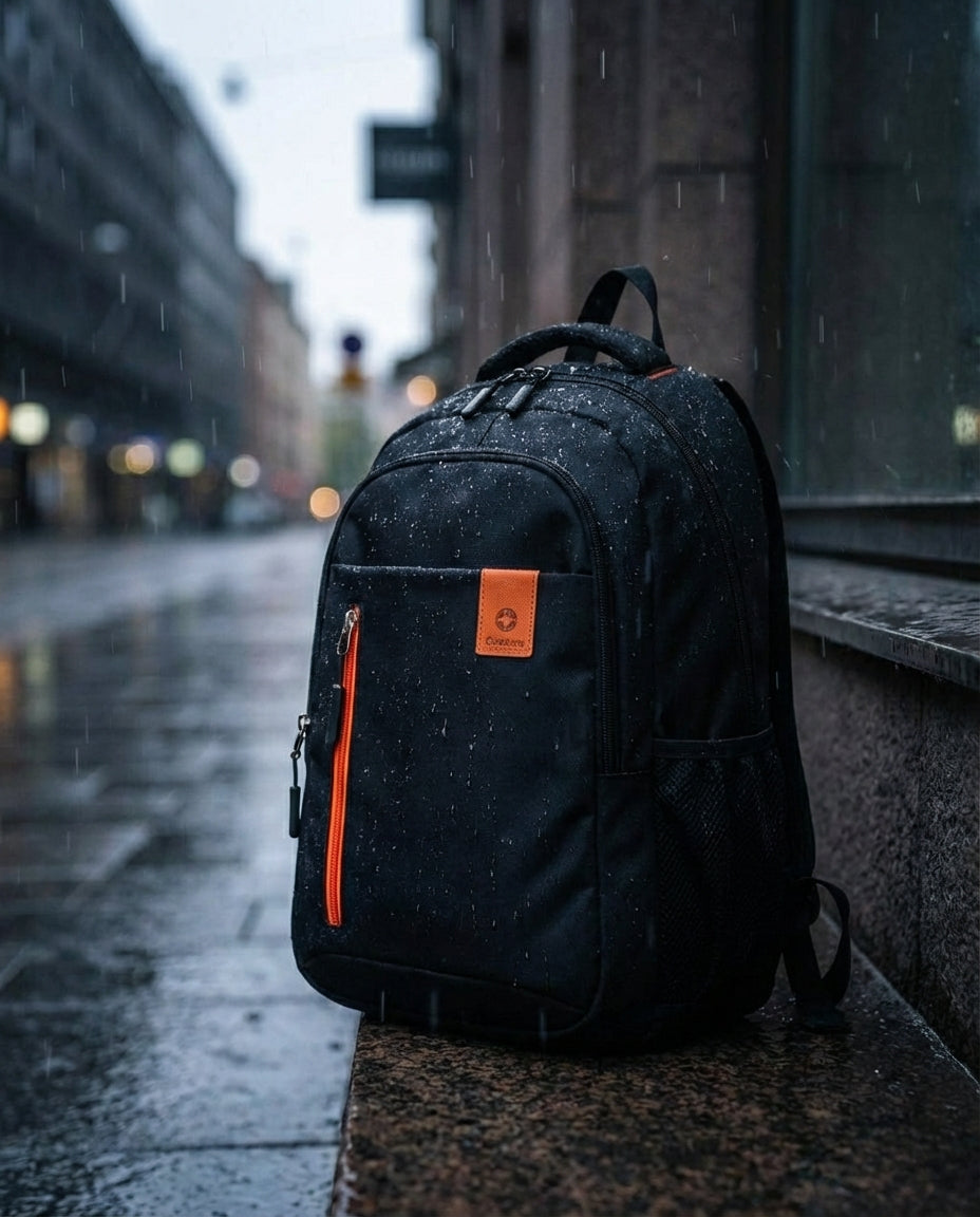 Vattentät Oxford-ryggsäck för män – PeakGuard Pro