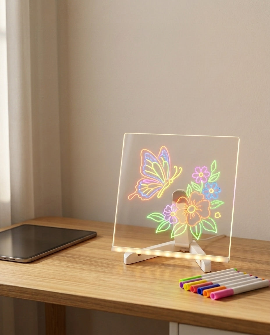 GlowBoard | LED-RITBRÄDA FÖR BARN