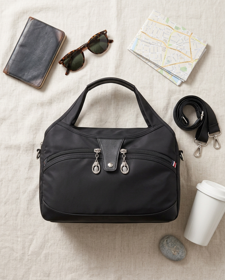 Stöldskyddad Crossbody-väska – Vattentät Oxford-handväska