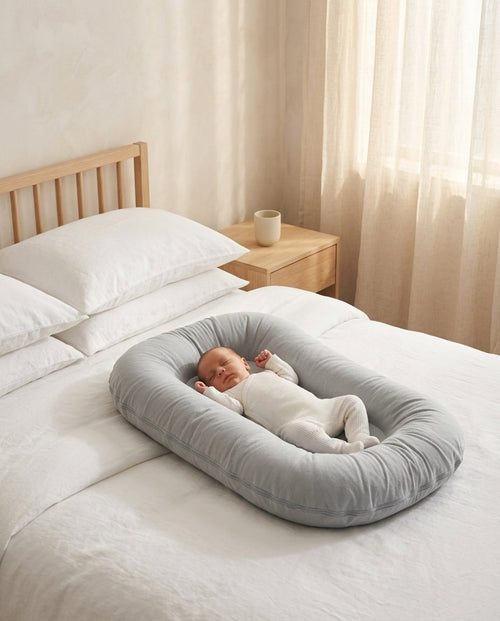 Babynäste – ergonomiskt sovnäste för nyfödda