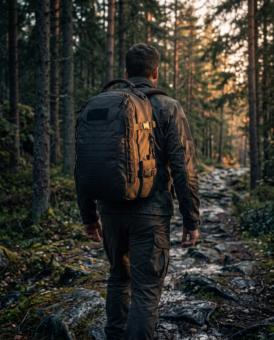 Taktisk Commando-ryggsäck 30L | Militär ryggsäck